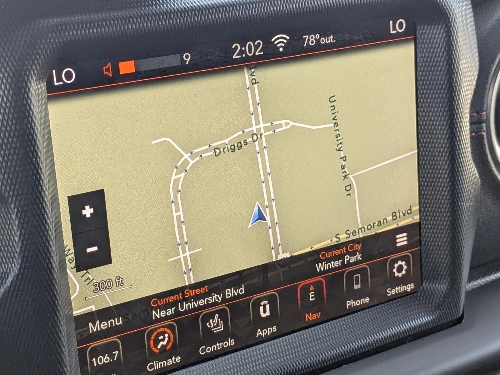 2020 Jeep Wrangler Unlimited Recon 4x4