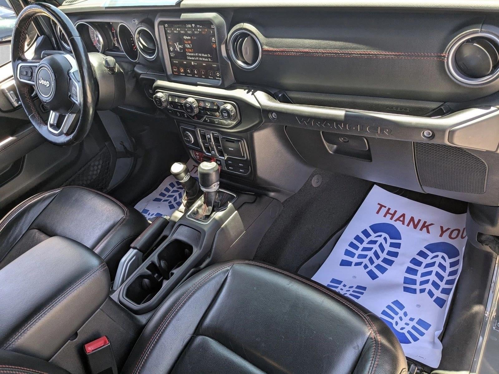 2020 Jeep Wrangler Unlimited Recon 4x4