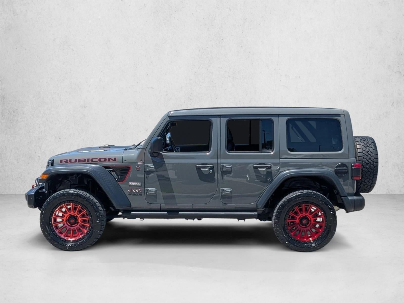 2020 Jeep Wrangler Unlimited Recon 4x4