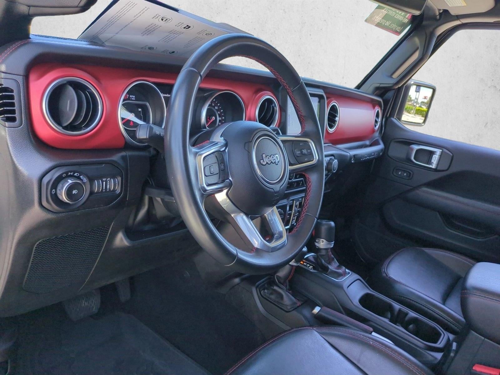 2022 Jeep Wrangler Unlimited Rubicon 4x4