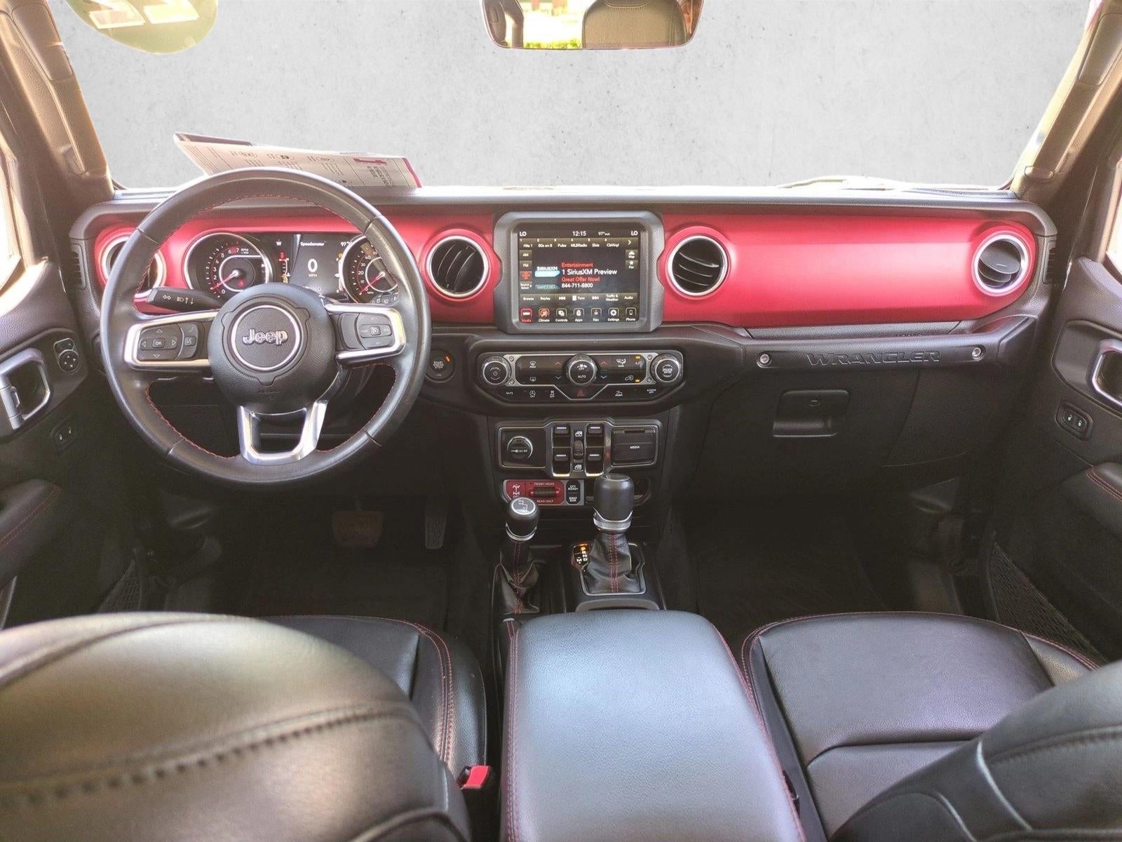 2022 Jeep Wrangler Unlimited Rubicon 4x4