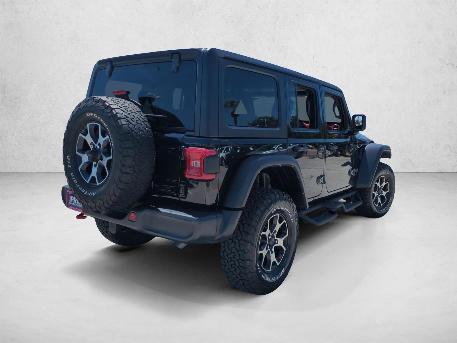 2022 Jeep Wrangler Unlimited Rubicon 4x4