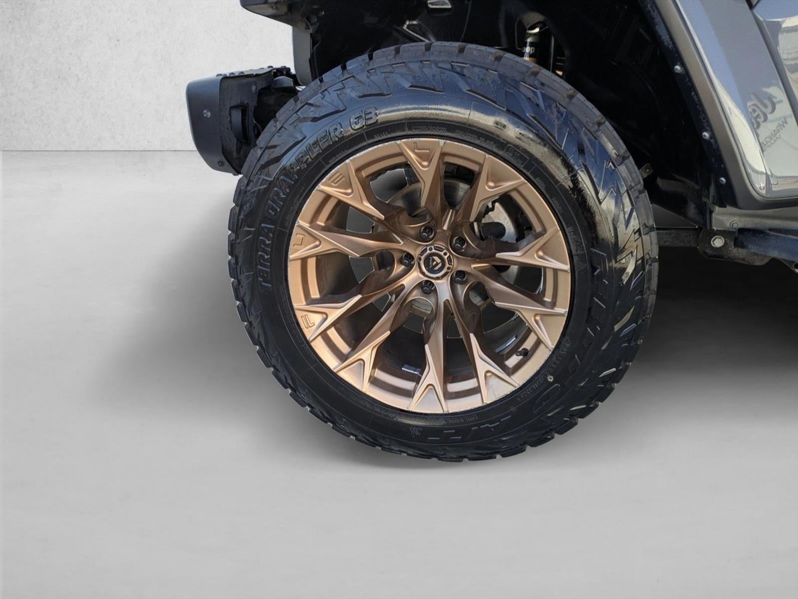 2021 Jeep Wrangler Unlimited Rubicon 392 4x4