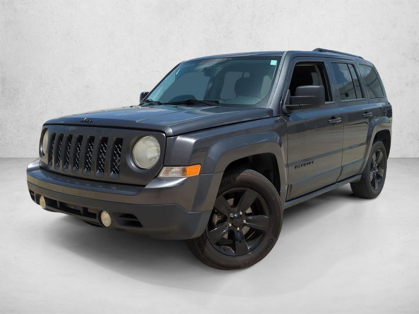 2014 Jeep Patriot FWD 4dr Altitude