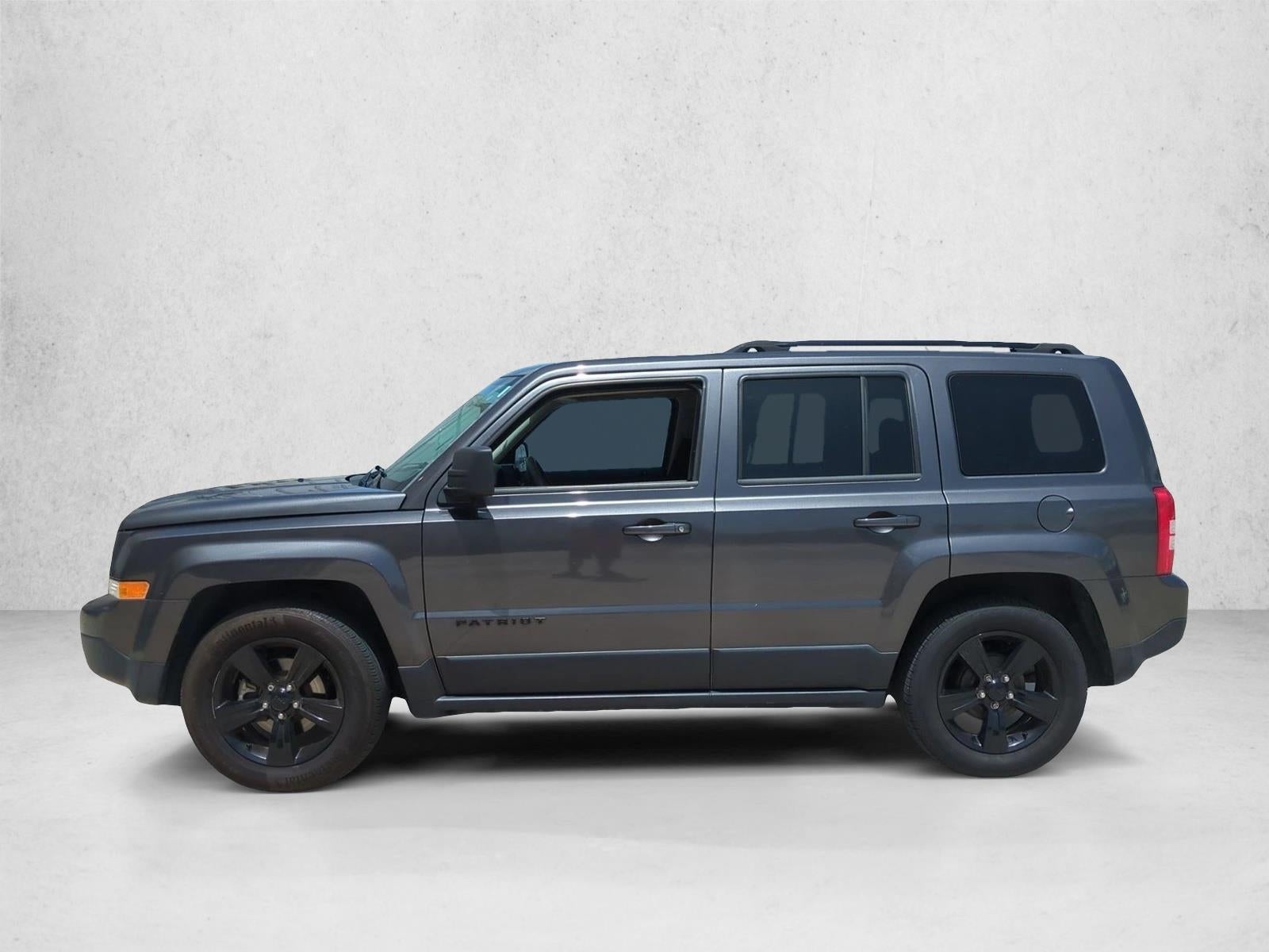 2014 Jeep Patriot FWD 4dr Altitude