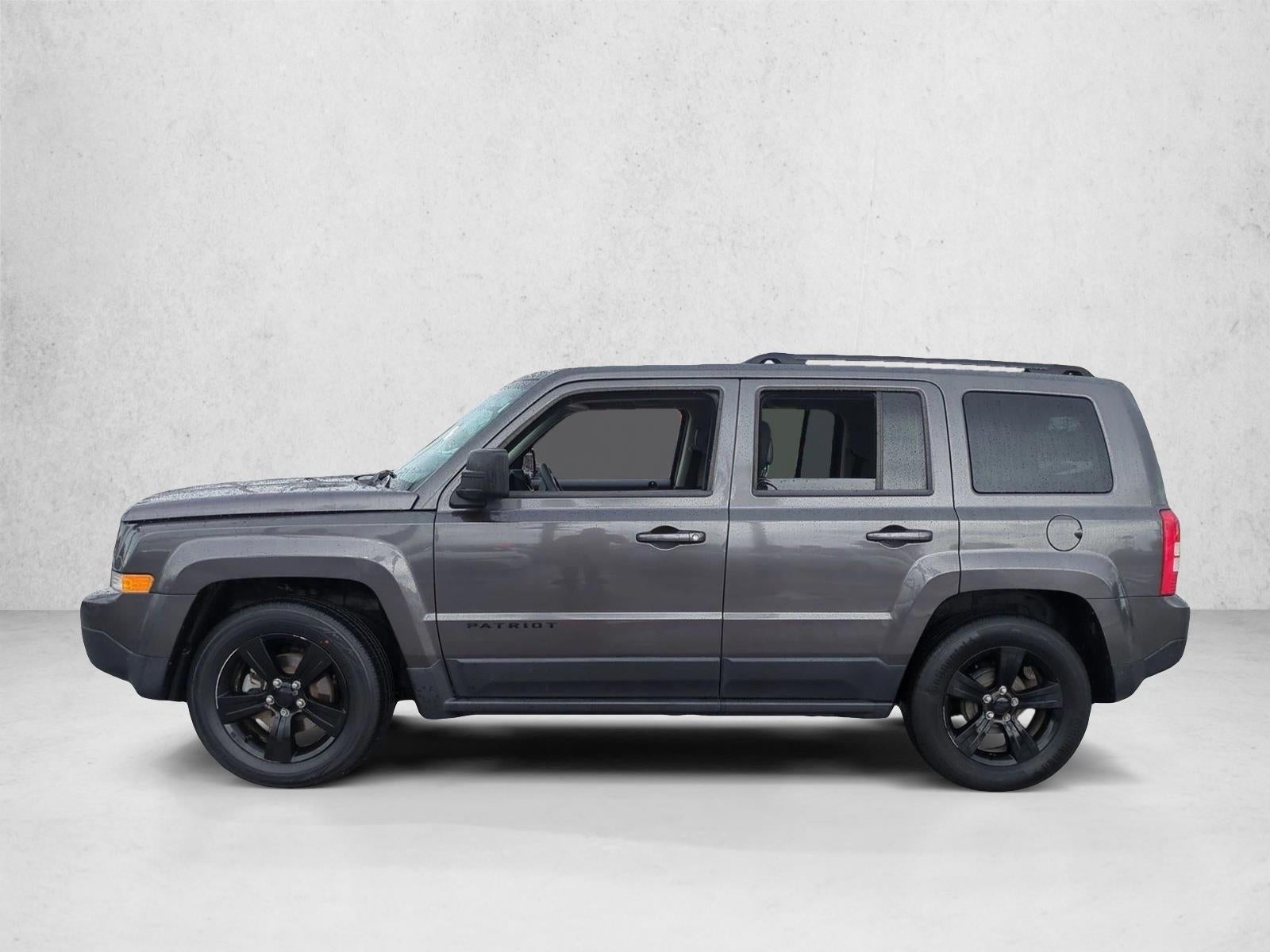 2014 Jeep Patriot FWD 4dr Altitude