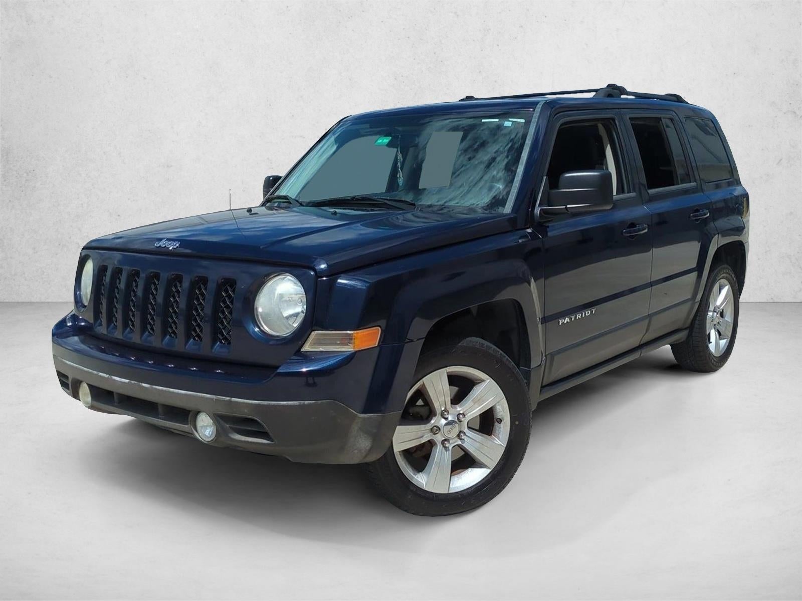 2014 Jeep Patriot FWD 4dr Latitude