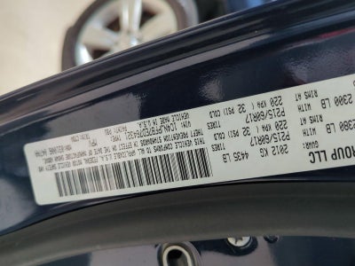 2014 Jeep Patriot FWD 4dr Latitude