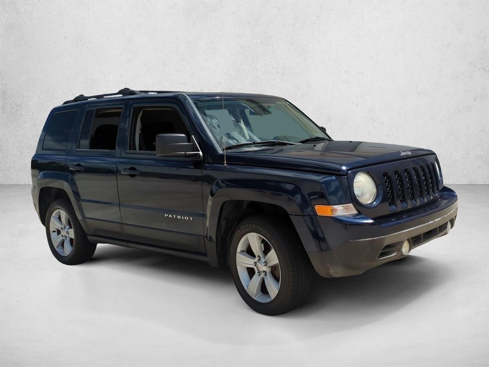 2014 Jeep Patriot FWD 4dr Latitude