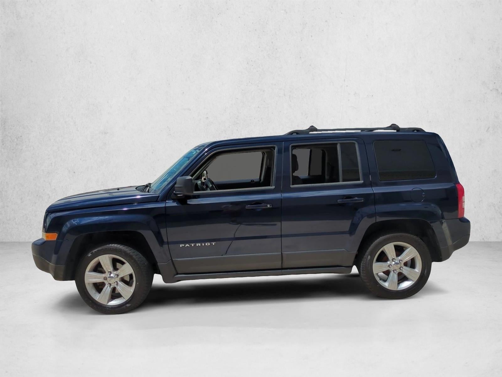 2014 Jeep Patriot FWD 4dr Latitude