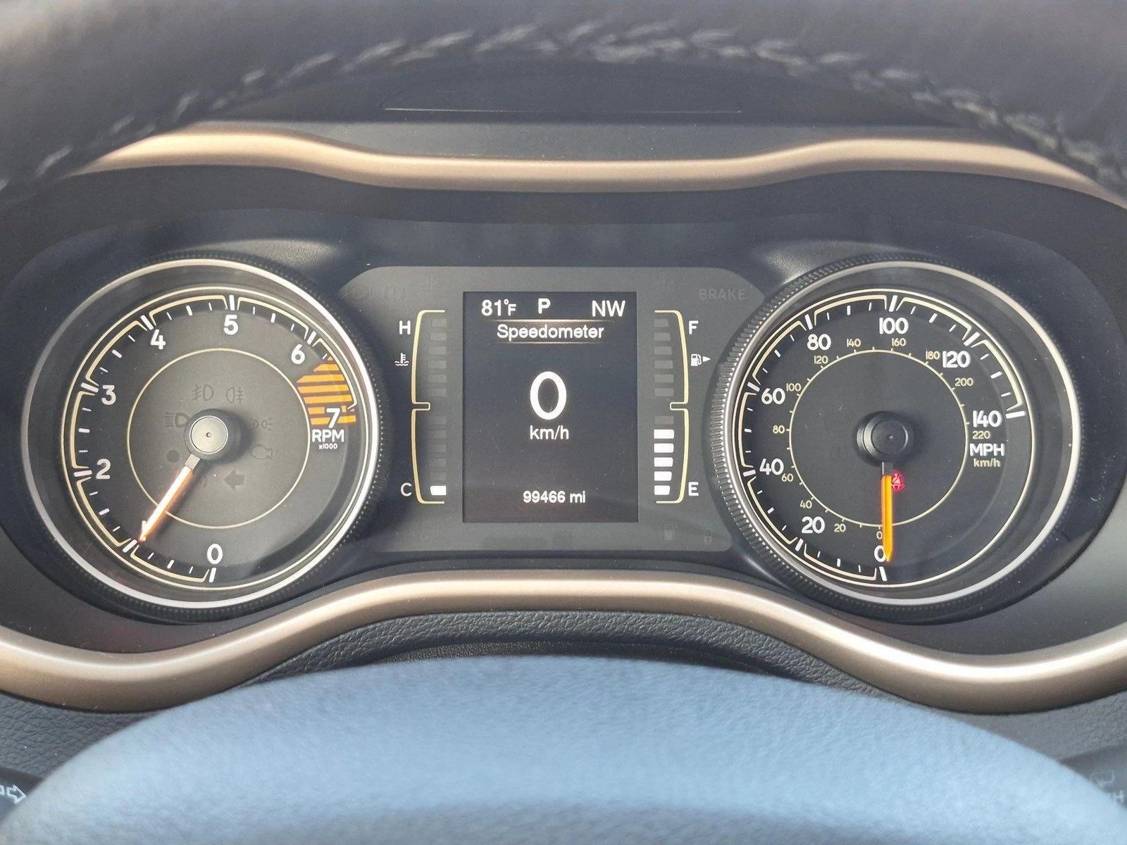 2017 Jeep Cherokee Latitude FWD