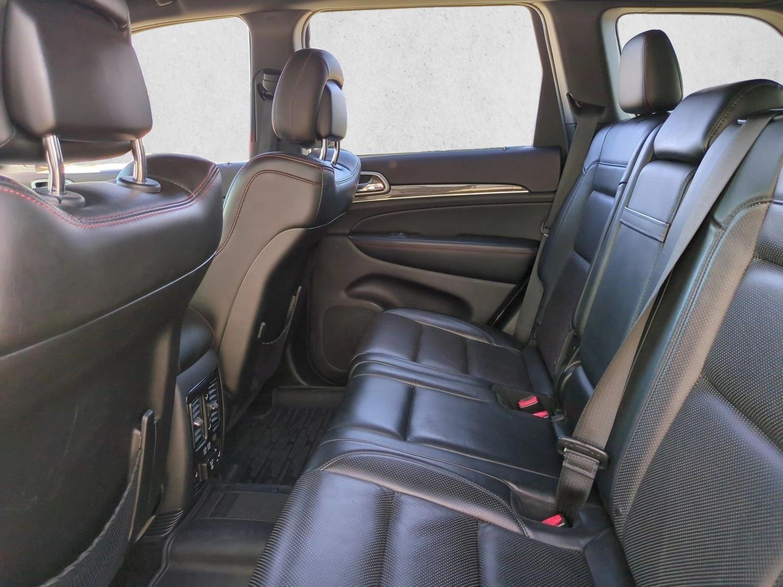 2018 Jeep Grand Cherokee Trailhawk 4x4 *Ltd Avail*