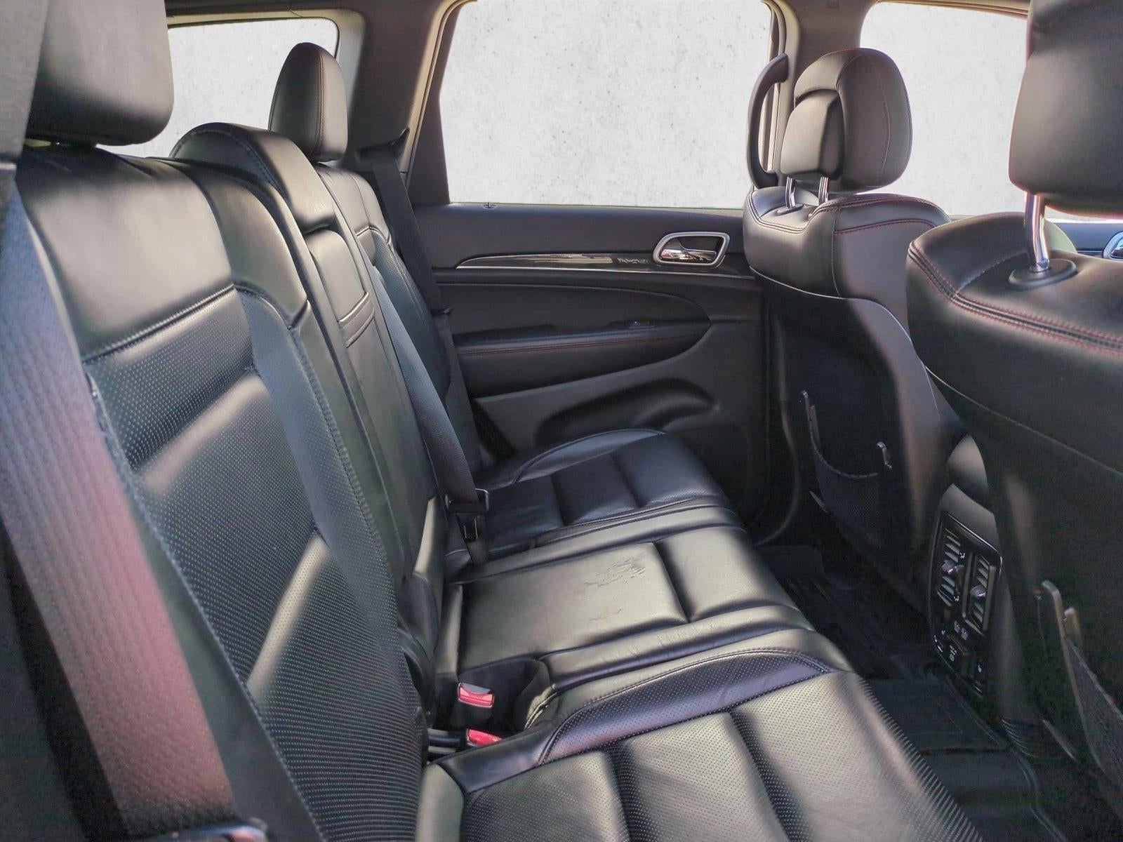 2018 Jeep Grand Cherokee Trailhawk 4x4 *Ltd Avail*