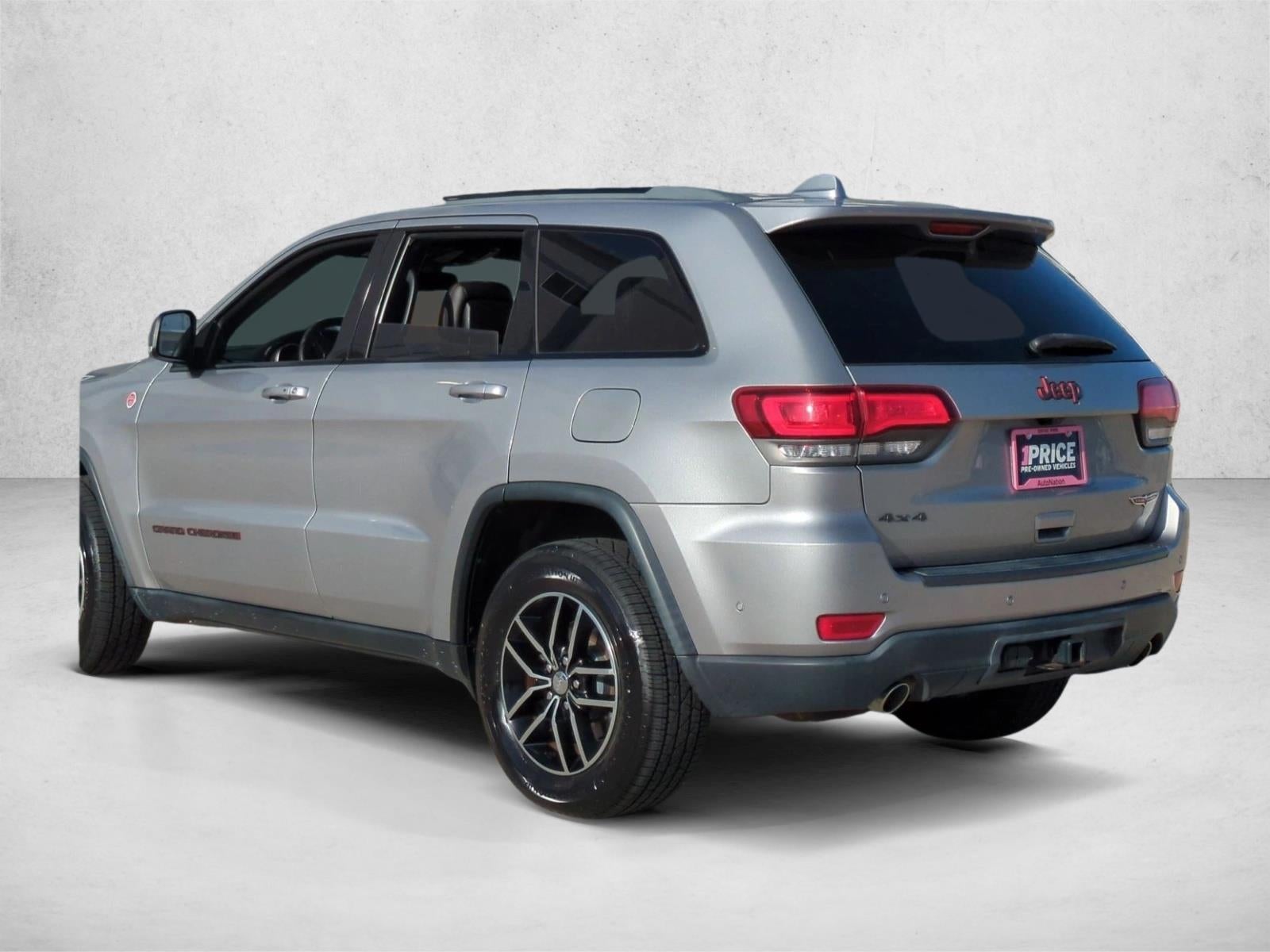 2018 Jeep Grand Cherokee Trailhawk 4x4 *Ltd Avail*