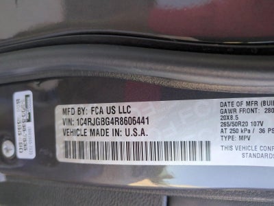 2024 Jeep Grand Cherokee Limited 4x2