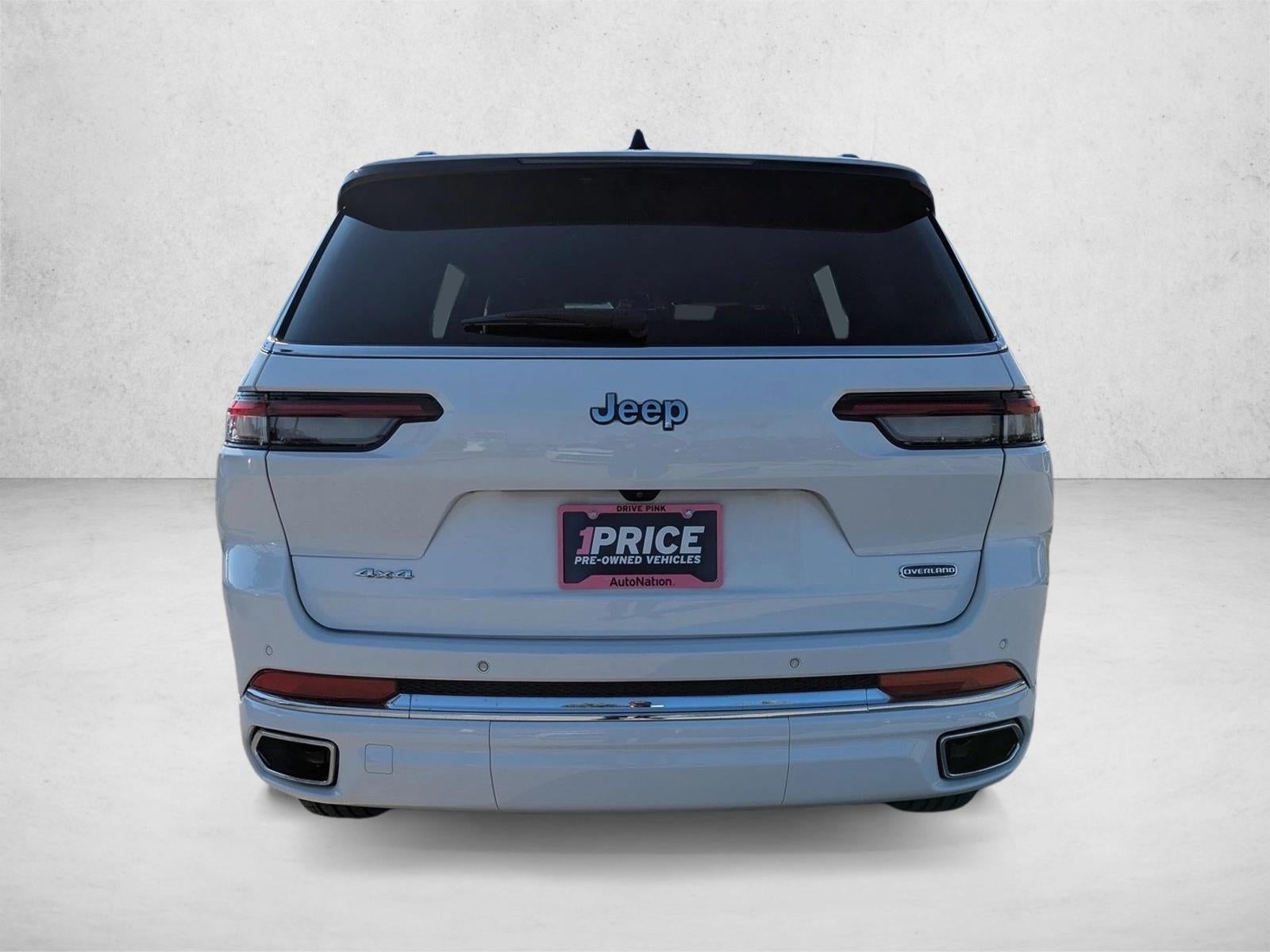 2023 Jeep Grand Cherokee L Overland 4x4