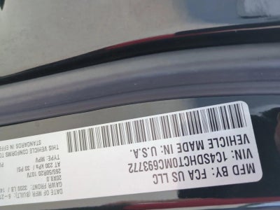 2021 Dodge Durango R/T RWD