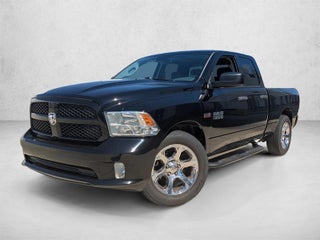 2014 RAM 1500 2WD Quad Cab 6.4 Ft Box Express