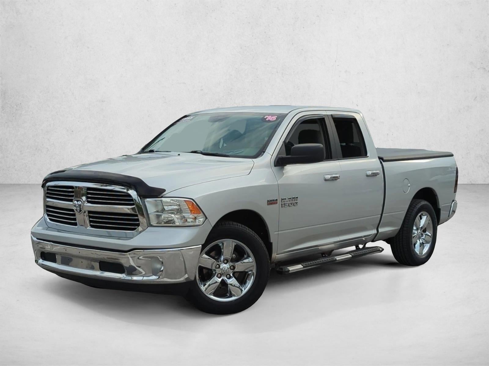 2016 RAM 1500 2WD Quad Cab 6.4 Ft Box Big Horn