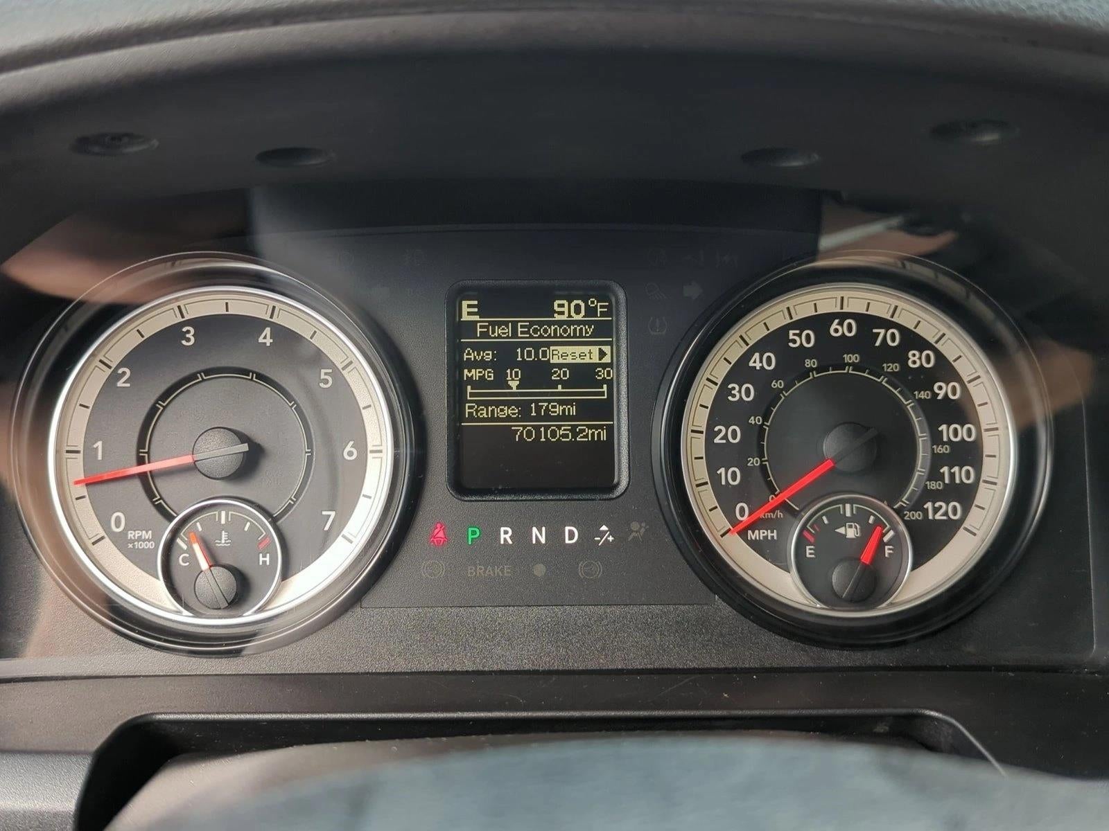2016 RAM 1500 2WD Quad Cab 6.4 Ft Box Big Horn
