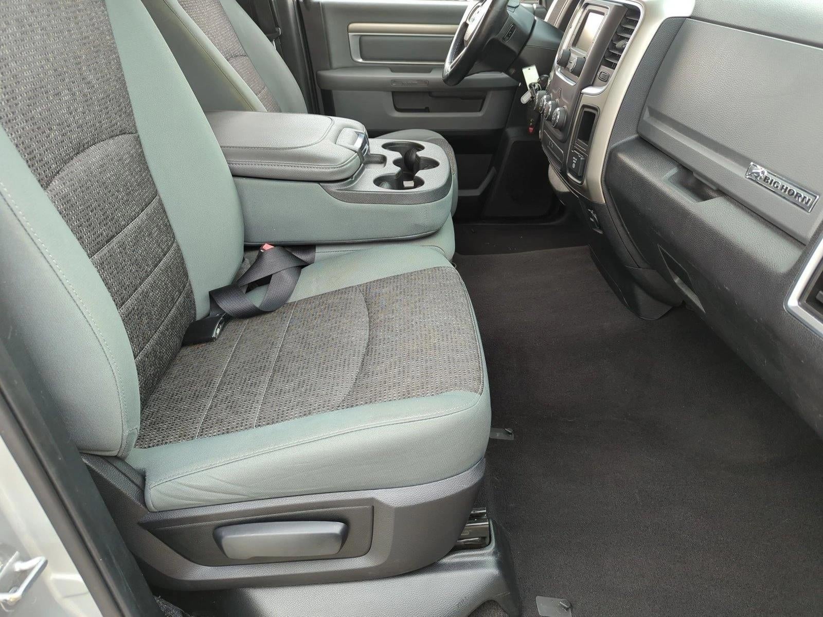2016 RAM 1500 2WD Quad Cab 6.4 Ft Box Big Horn