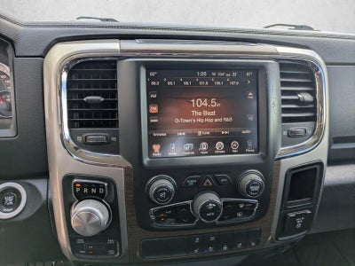 2016 RAM 1500 4WD Crew Cab 6.4 Ft Box Laramie