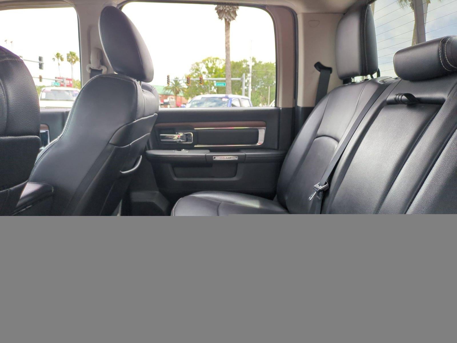 2016 RAM 1500 4WD Crew Cab 6.4 Ft Box Laramie