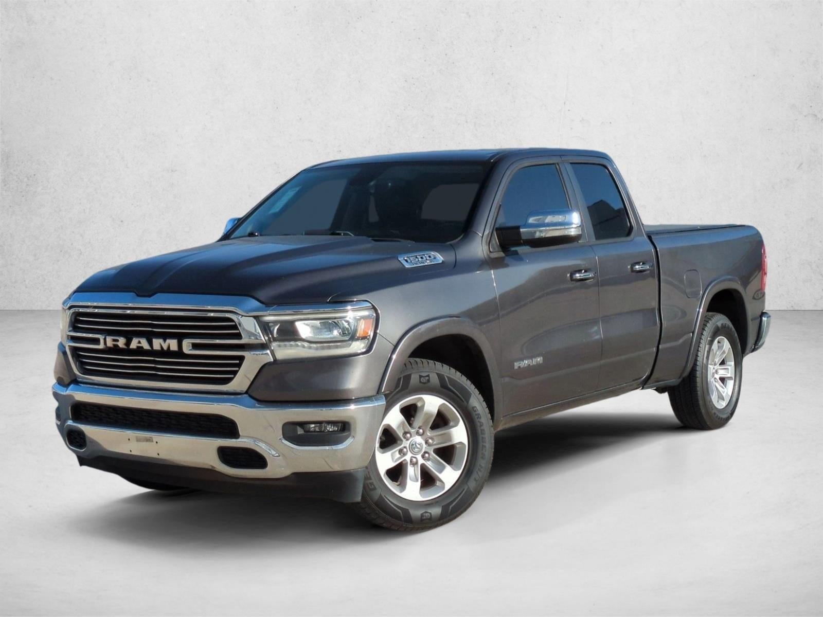 2020 RAM 1500 Laramie 4x2 Quad Cab 6'4" Box