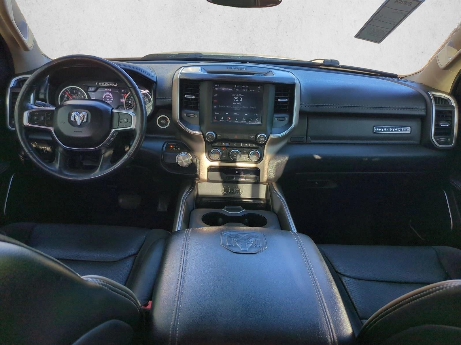 2020 RAM 1500 Laramie 4x2 Quad Cab 6'4" Box