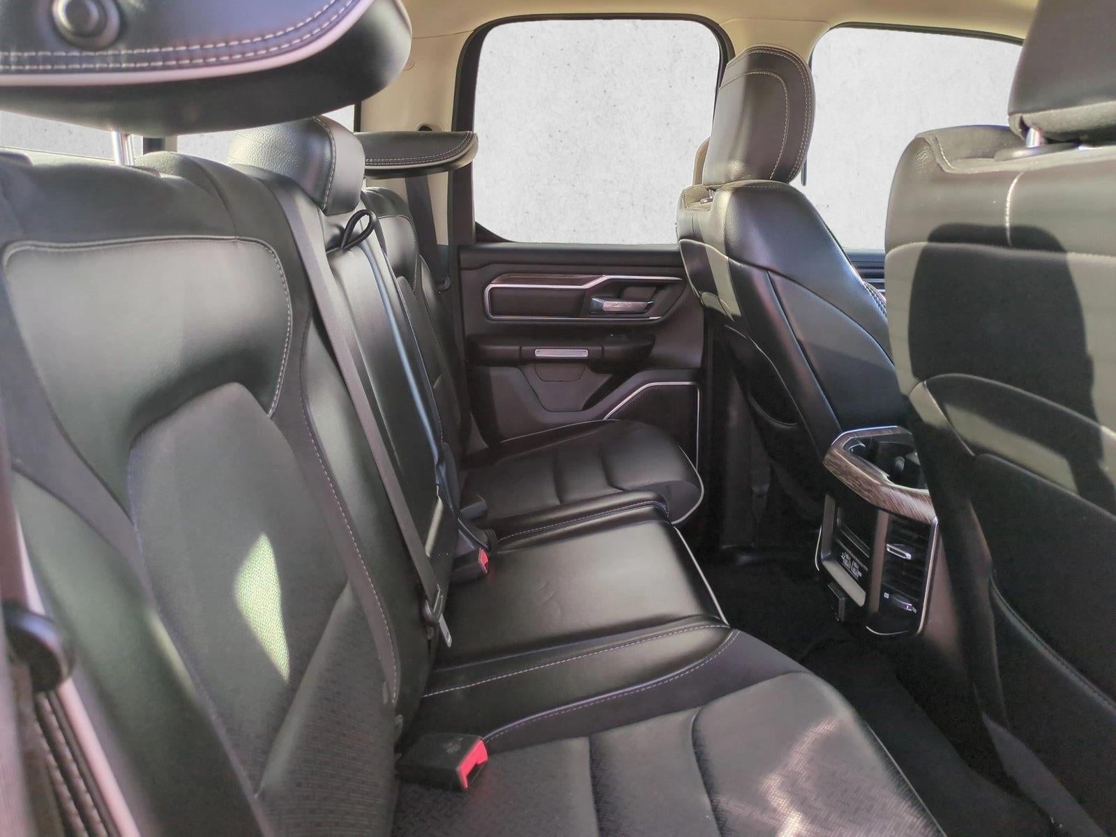 2020 RAM 1500 Laramie 4x2 Quad Cab 6'4" Box