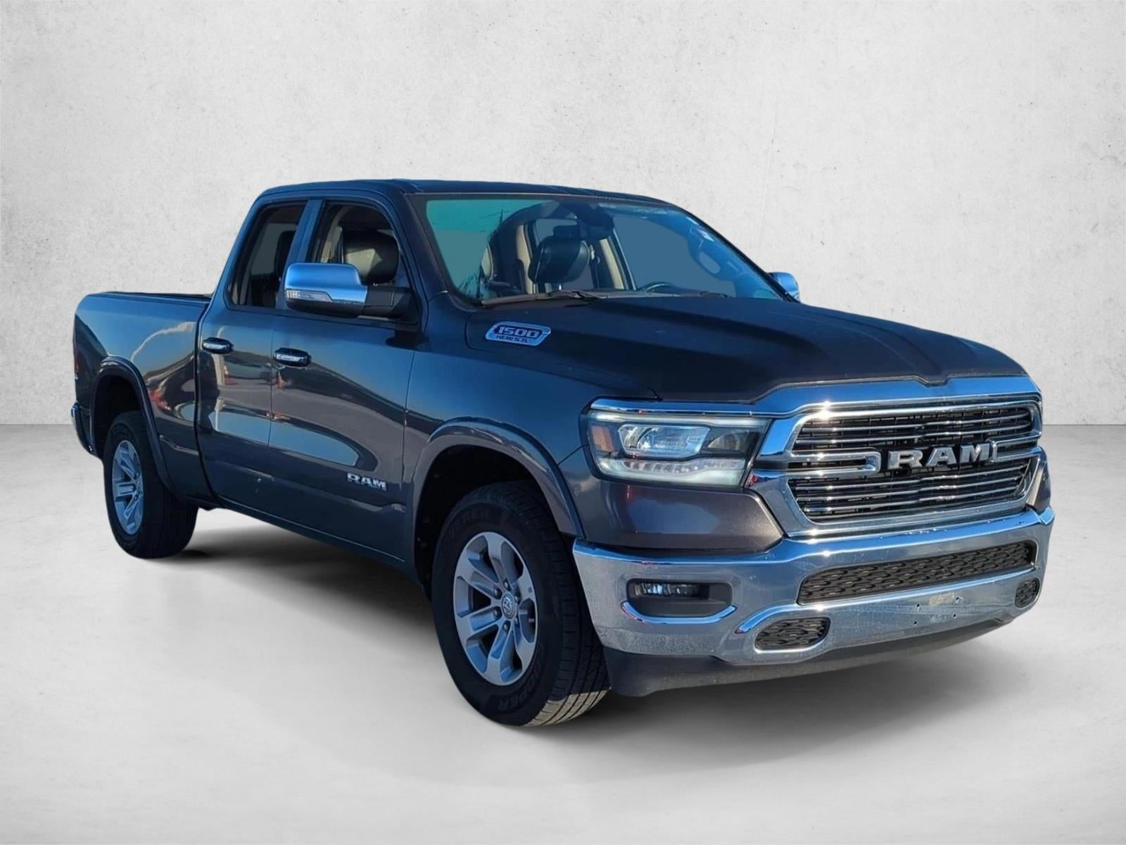 2020 RAM 1500 Laramie 4x2 Quad Cab 6'4" Box
