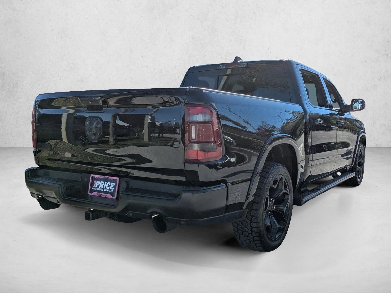 2019 RAM 1500 Longhorn 4x2 Crew Cab 5'7" Box