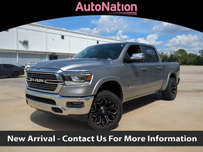 2021 RAM 1500 Laramie 4x4 Crew Cab 5'7" Box