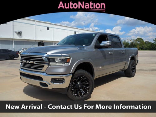 2021 RAM 1500 Laramie 4x4 Crew Cab 5'7" Box