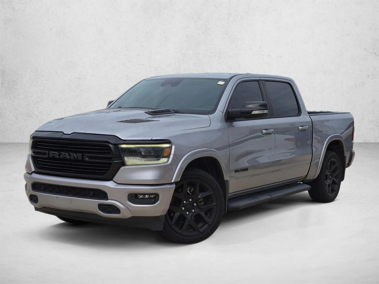 2021 RAM 1500 Laramie 4x4 Crew Cab 5'7" Box