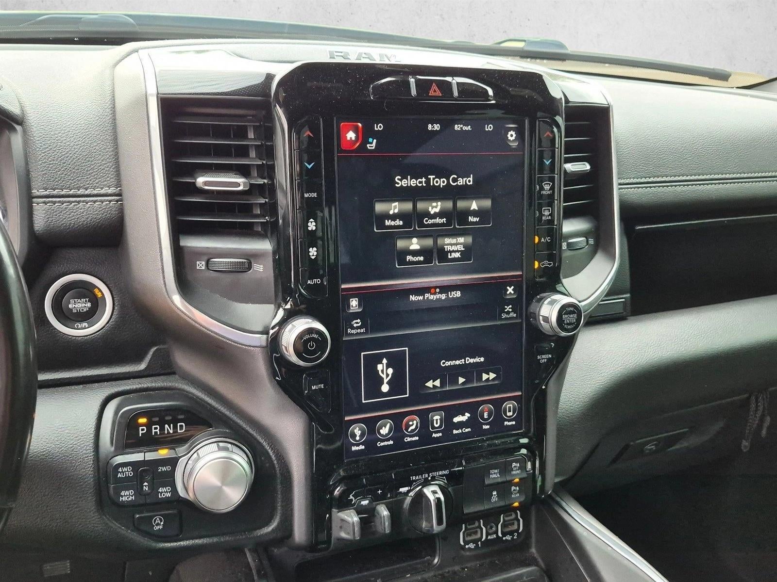 2021 RAM 1500 Laramie 4x4 Crew Cab 5'7" Box