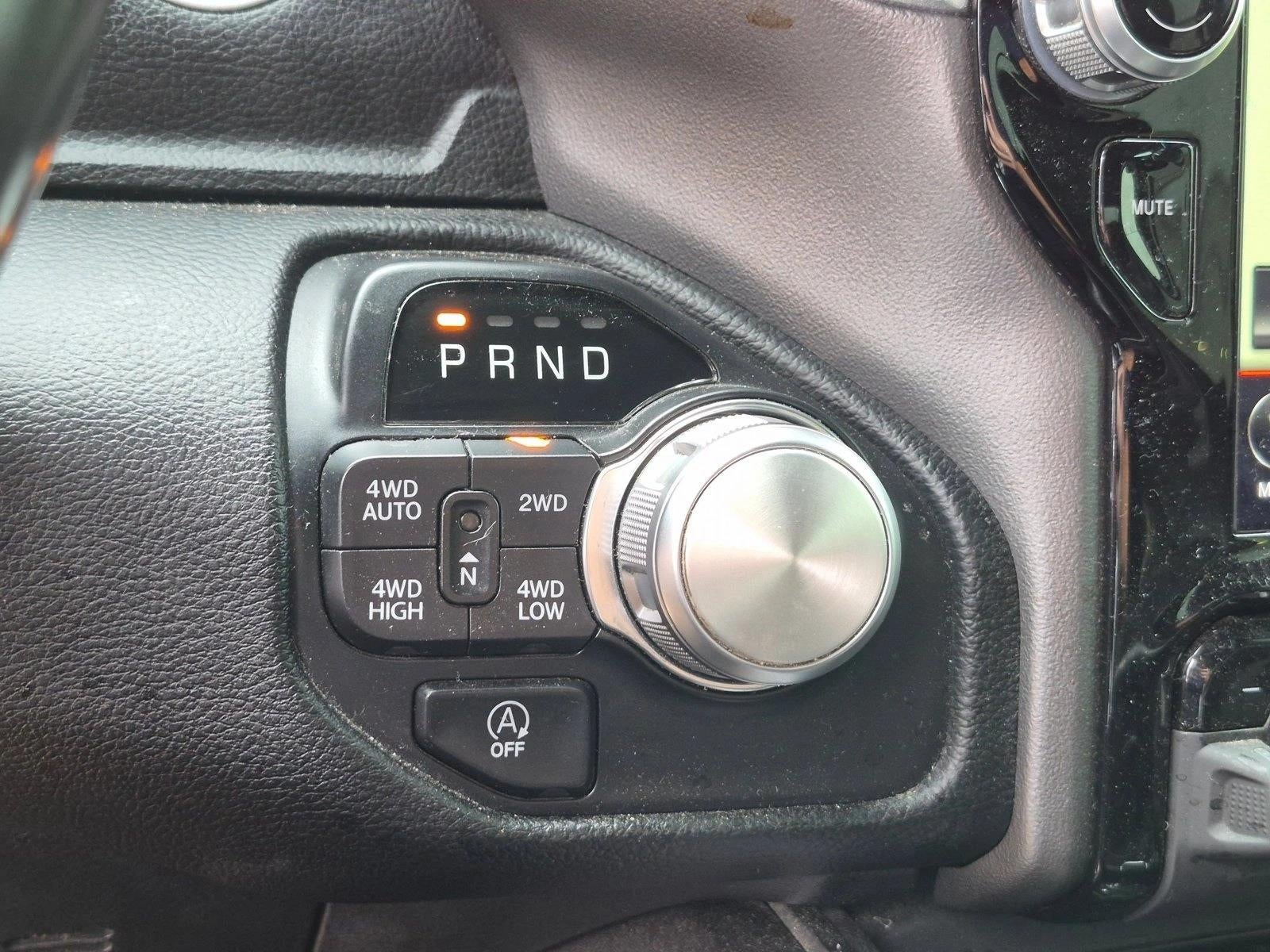 2021 RAM 1500 Laramie 4x4 Crew Cab 5'7" Box