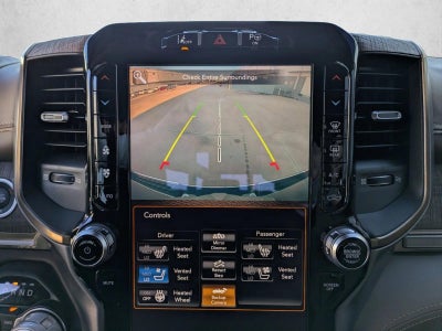 2019 RAM 1500 Longhorn 4x4 Crew Cab 5'7" Box