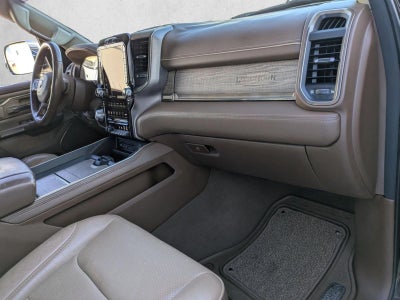 2019 RAM 1500 Longhorn 4x4 Crew Cab 5'7" Box