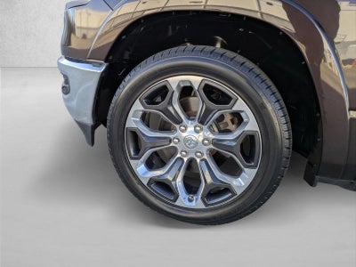 2019 RAM 1500 Longhorn 4x4 Crew Cab 5'7" Box