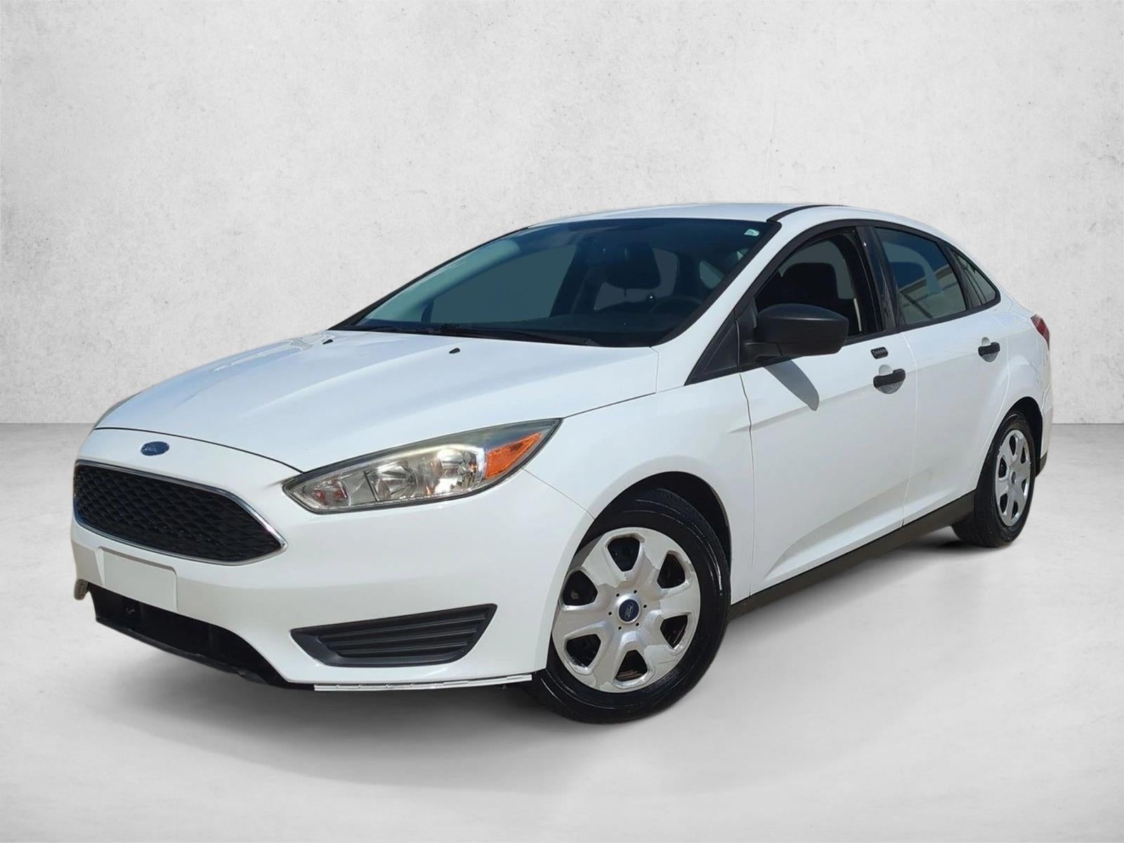 2016 Ford Focus 4dr Sdn S
