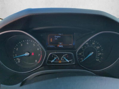 2016 Ford Focus 4dr Sdn S