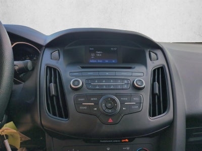 2016 Ford Focus 4dr Sdn S