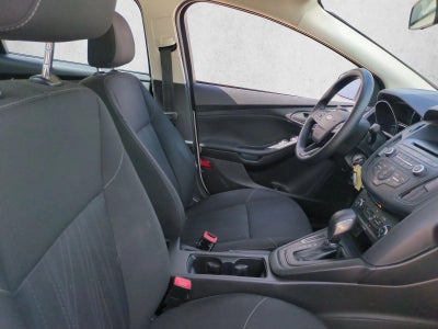2016 Ford Focus 4dr Sdn S