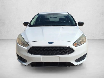 2016 Ford Focus 4dr Sdn S