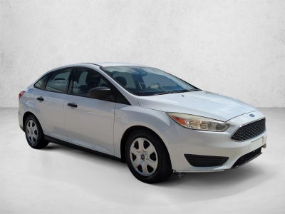 2016 Ford Focus 4dr Sdn S