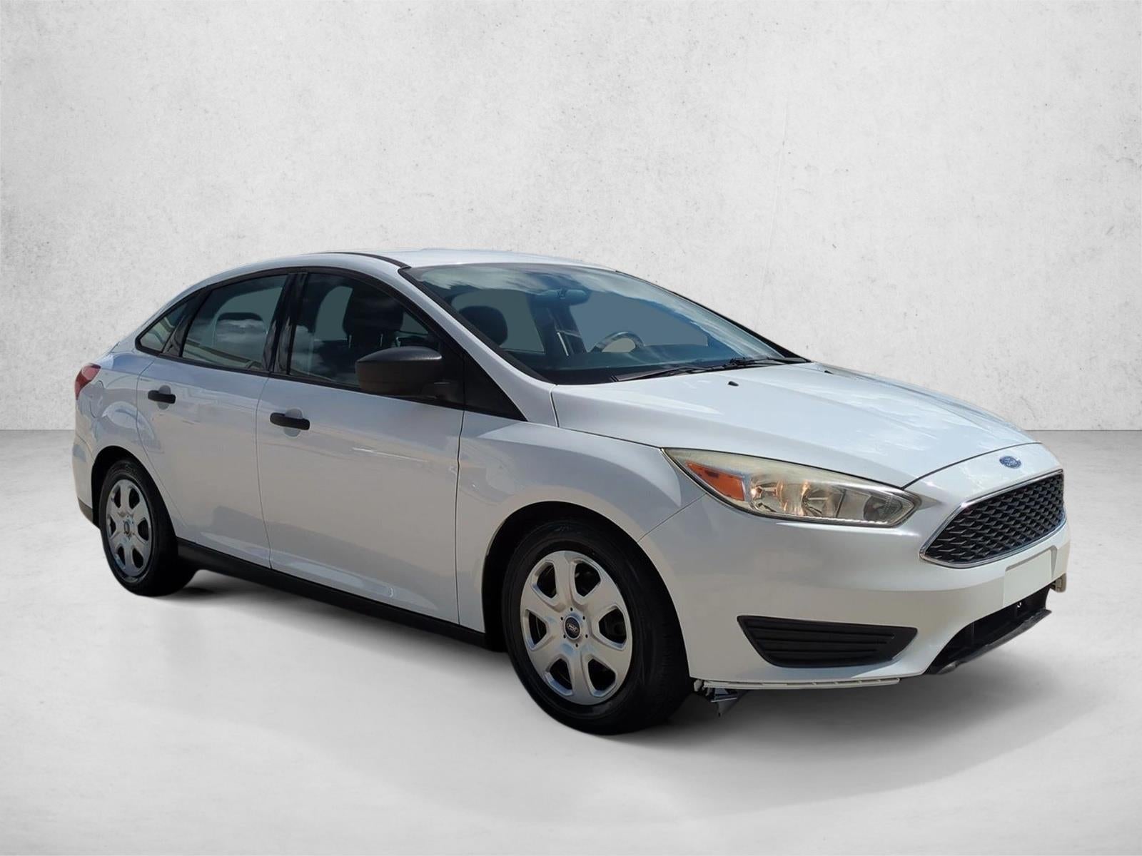 2016 Ford Focus 4dr Sdn S