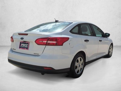 2016 Ford Focus 4dr Sdn S