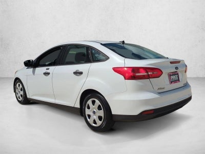 2016 Ford Focus 4dr Sdn S