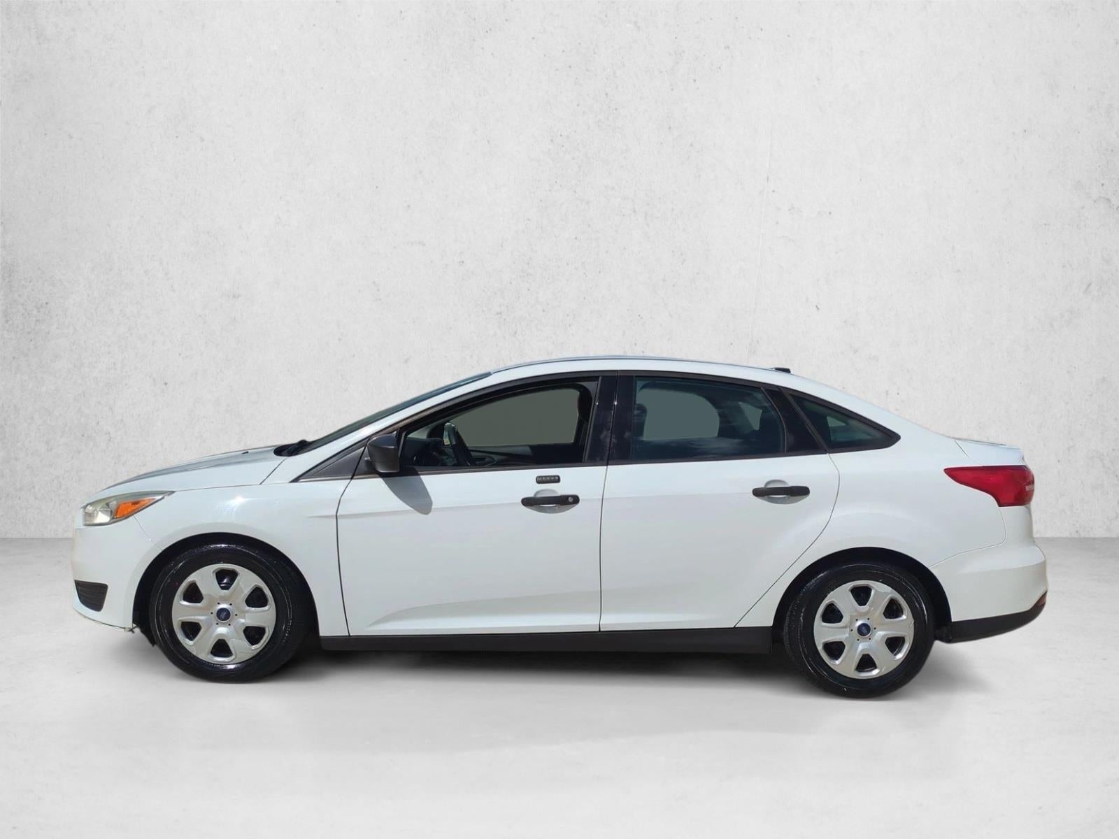 2016 Ford Focus 4dr Sdn S